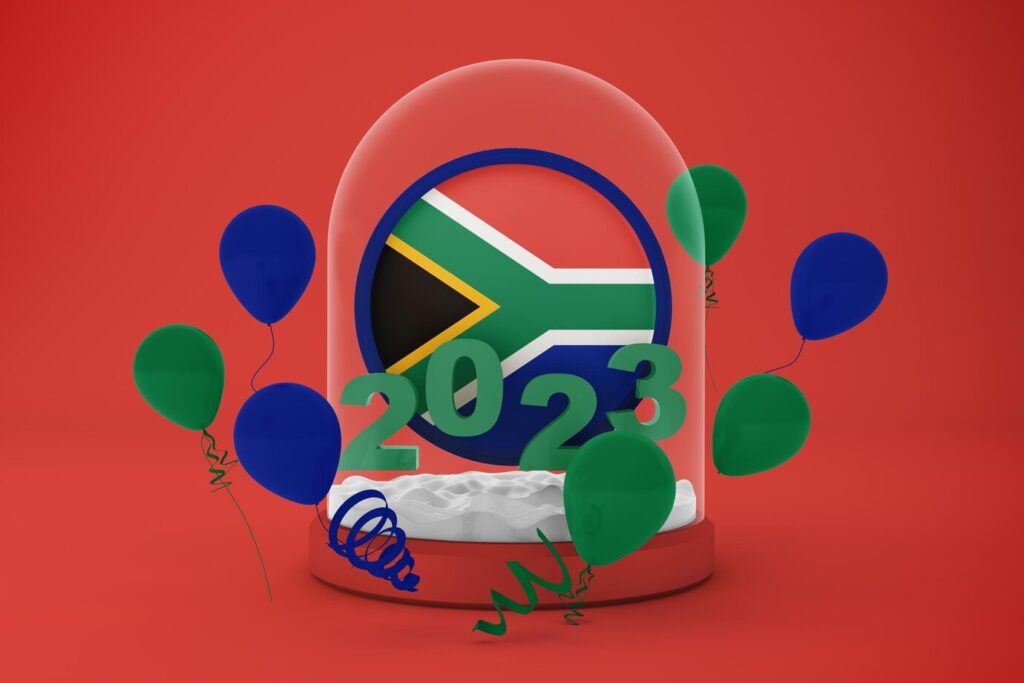 2023 South Africa Globe