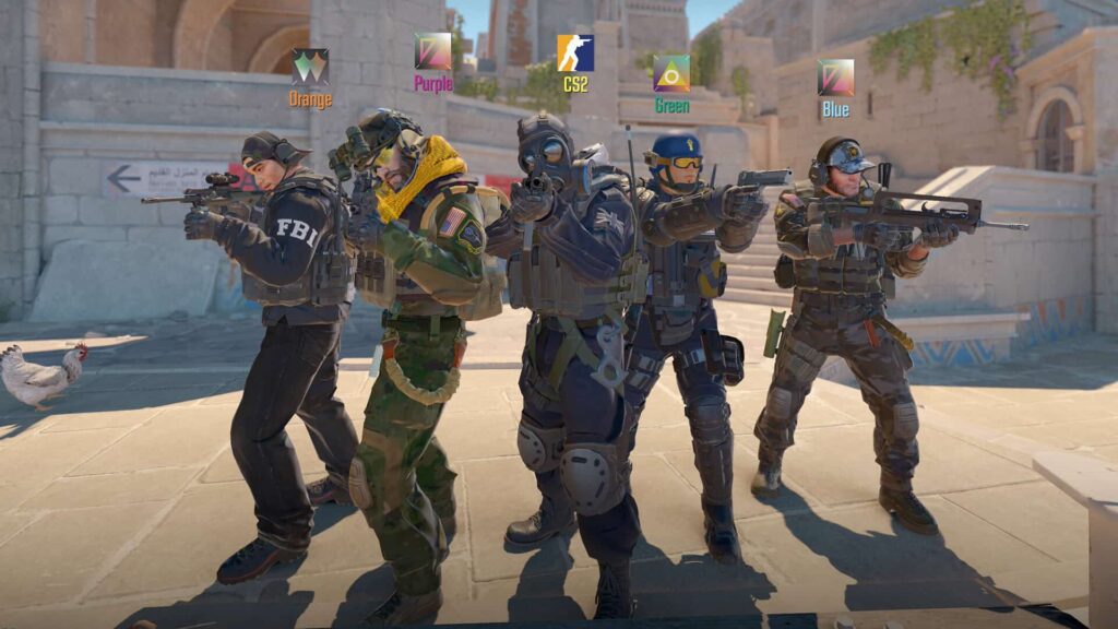 cs go team